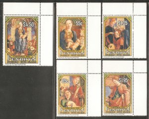 PENRHYN ISLANDS Sc# 436 - 440 MNH FVF Set of 5 Christmas 1993