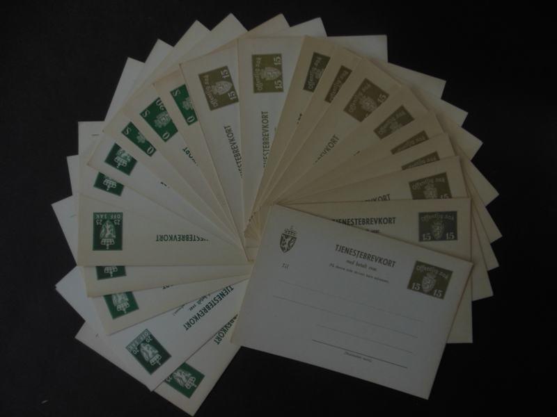 NORWAY : Fascinating collection of 403 Mint Postal History items as received. 