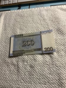 NORTH KOREA.2005.BANKNOTE.200 WON.UNCIRCULATED