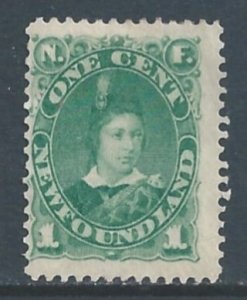 Newfoundland #45 Mint No Gum 1c Edward VII