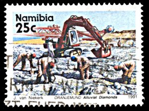 Namibia 680, used, Alluvial Diamond Mine