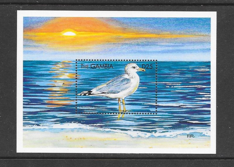 BIRDS -  GAMBIA #2137  CALIFORNIA GULL  MNH