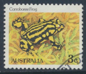 Australia  SG 782   SC# 785  Frog  Wildlife  1981 Used