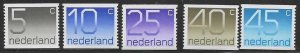 NETHERLANDS   # SC 546 - 50       MNH