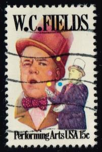 US #1803 W.C. Fields; Used (0.25)