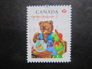 Canada #2545 Franklin The Turtle Nice stamps  {ca2017}