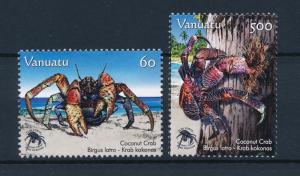 [39438] Vanuatu 2008 Animals Coconut Crab MNH