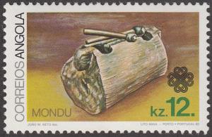 Angola #665 Mondu MNH