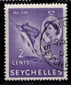 Seychelles 173 Used VF