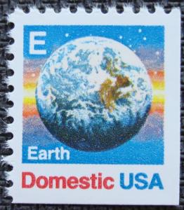 US #2282 MNH Booklet Single Earth SCV $.50 L10