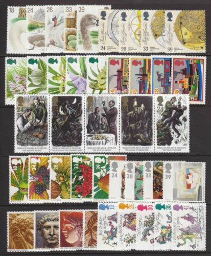 GB 1993 Complete Commemorative Collection Under Face Value BEST BUY on  MNH