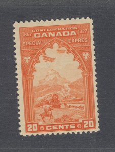 Canada Special Delivery Stamp; #E3-20c Transportation MH F/VF Guide Value=$40.00