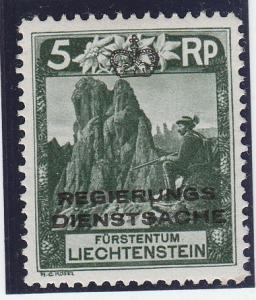Liechtenstein O1 - #2