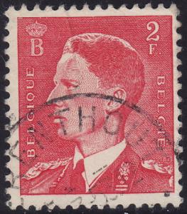 Belgium - 1952 - Scott #447 - used - Baudouin