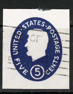 USA U544 Used Cut Square