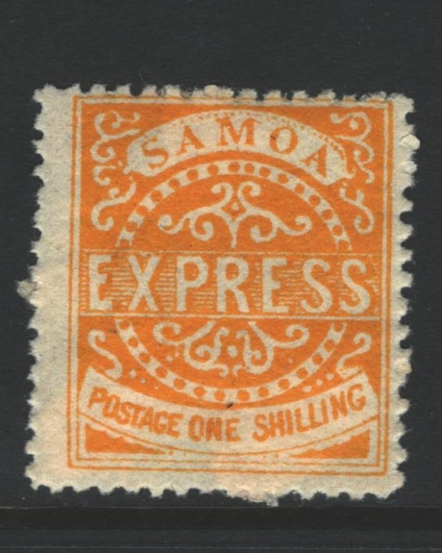 Samoa Express Reprint / Forgery