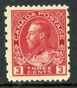 Canada 1931 KGV 3¢ Carmine Perf 12x8 Scott # 184 MNH V687