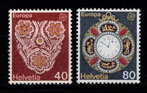 Switzerland 1976 Europa, Handicrafts Set [Mint]