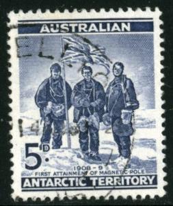 AUSTRALIA #L6, USED - 1961 - AUST008