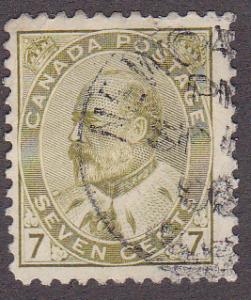 Canada # 92, Used