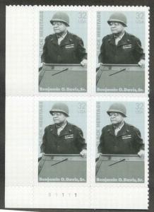 3121 MNH Plate Block