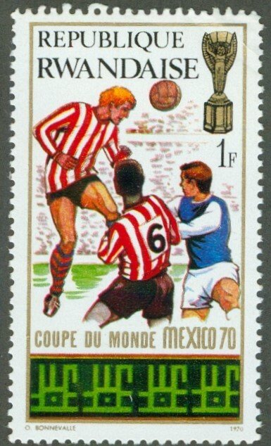 RWANDA 338 MNH BIN $0.50