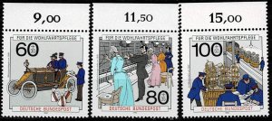 #B694-6 MNH History of Post and Telecommunications