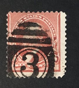 United States Sc. #224, used