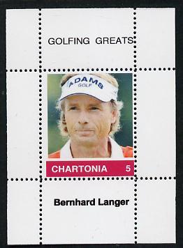 Chartonia (Fantasy) Golfing Greats - Bernhard Langer perf...