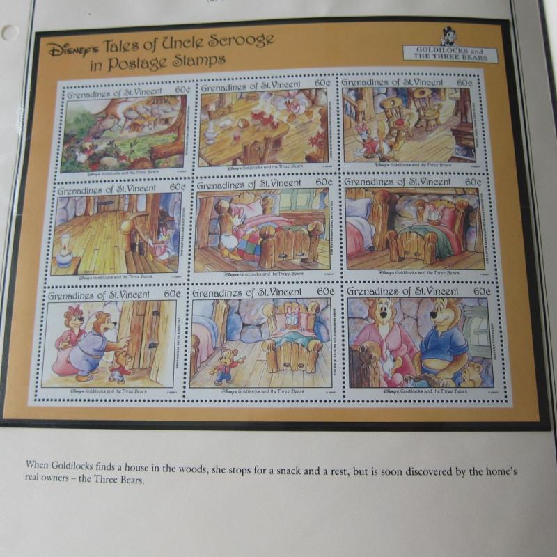 St.Vincent Disney Sc 964 MNH