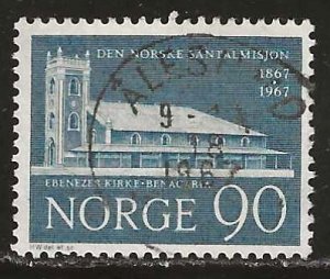 Norway #509   used