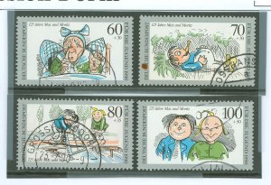 Germany #B689-B692 Used