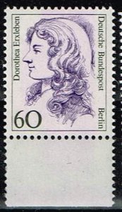 Germany 1988,Sc.#9N521 MNH. Famous women: Dorothea Erxleben (1715-1762)