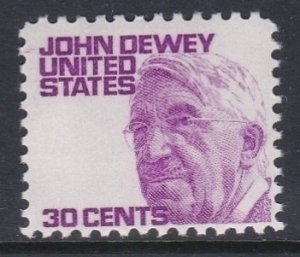 1291 John Dewey MNH