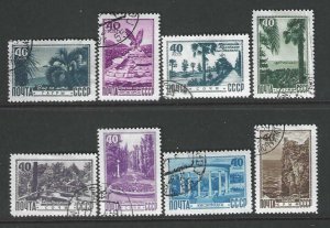 Russia 1310-1317  Complete Used SC:$4.00