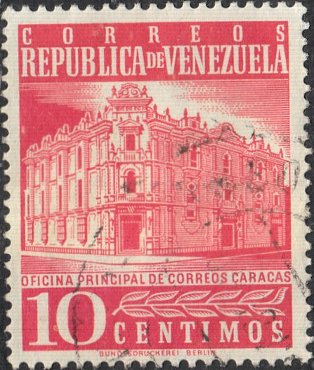 Venezuela  #704    Used