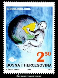 Bosnia and Herzegovina Scott 349 Mint never hinged.