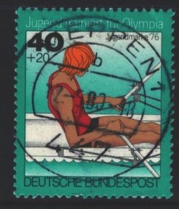 Germany Sc#B527 Used