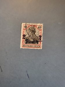 Stamps German Offices in Turkey Scott #48 used