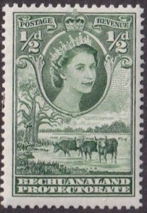 Bechuanaland Protectorate #154 Mint