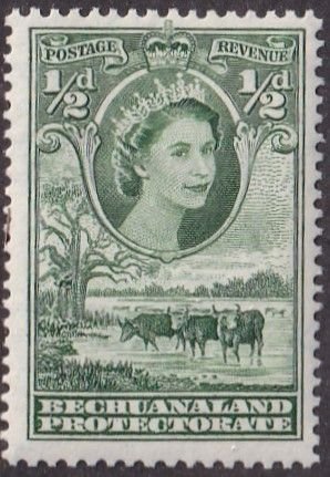 Bechuanaland Protectorate #154 Mint