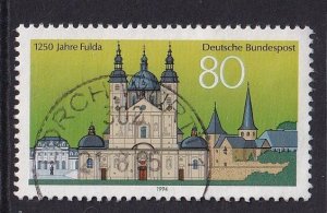 Germany  #1824  used  1994 Fulda