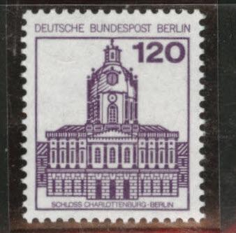 Germany Berlin Occupation Scott 9N443 MNH** castle stamp