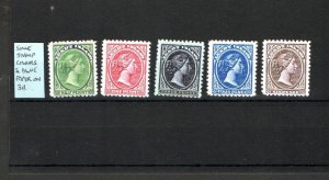 COLLECTION OF GERALD KING 'ALTERNATIVE LUNDY' FANTASY STAMPS