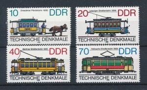 [113377] Germany DDR 1986 Railway trains Eisenbahn  MNH