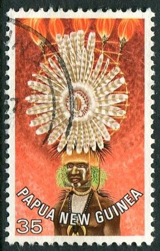 PAPUA NEW GUINEA 1978 - 35t USED