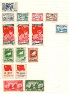China collection on 10 x album pages WS35801(L)