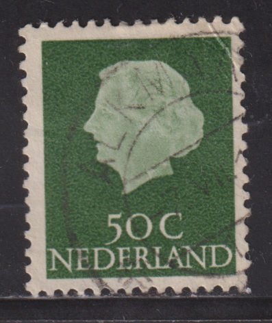 Netherlands 354 Queen Juliana 1953