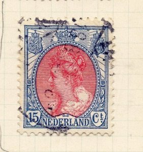 Netherlands 1898-1910 Early Issue Fine Used 15c. NW-158673