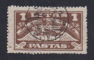 Lithuania - 1924 - SC C35 - Used